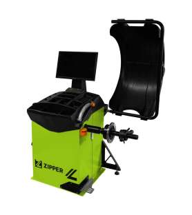 Reifenauswuchtmaschine mit LCD-Display Zipper ZI-RWM827-LCD