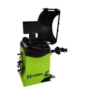 Reifenauswuchtmaschine mit LCD-Display Zipper ZI-RWM827-LCD