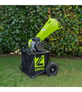 Broyeur de végétaux électrique Zipper ZI-HAEK2800 - 230V