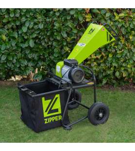 Trituradora de plantas eléctrica Zipper ZI-HAEK2800 - 230 V