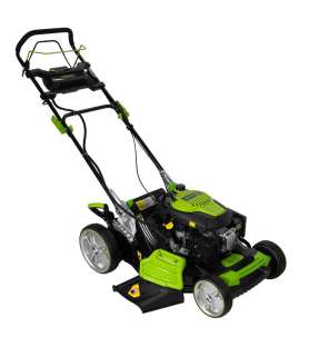 Tondeuse à gazon thermique Zipper ZI-BRM52EST e-start