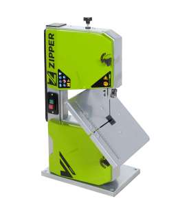 Scie à ruban Zipper ZI-BAS205 - Coupe 80 mm - 250W