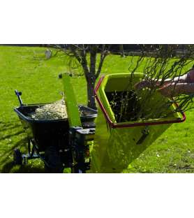 Biotrituratore a benzina Zipper ZI-HAEK4100