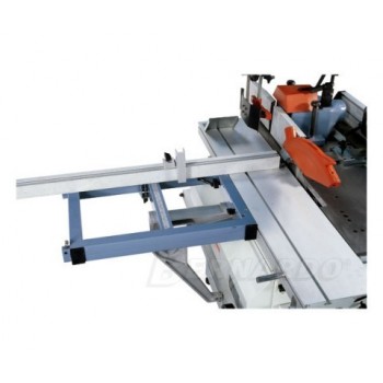 Bernardo CWM260F Combinato per legno 6 operazioni con carrello da 1600 mm e mortasatrice - 400V