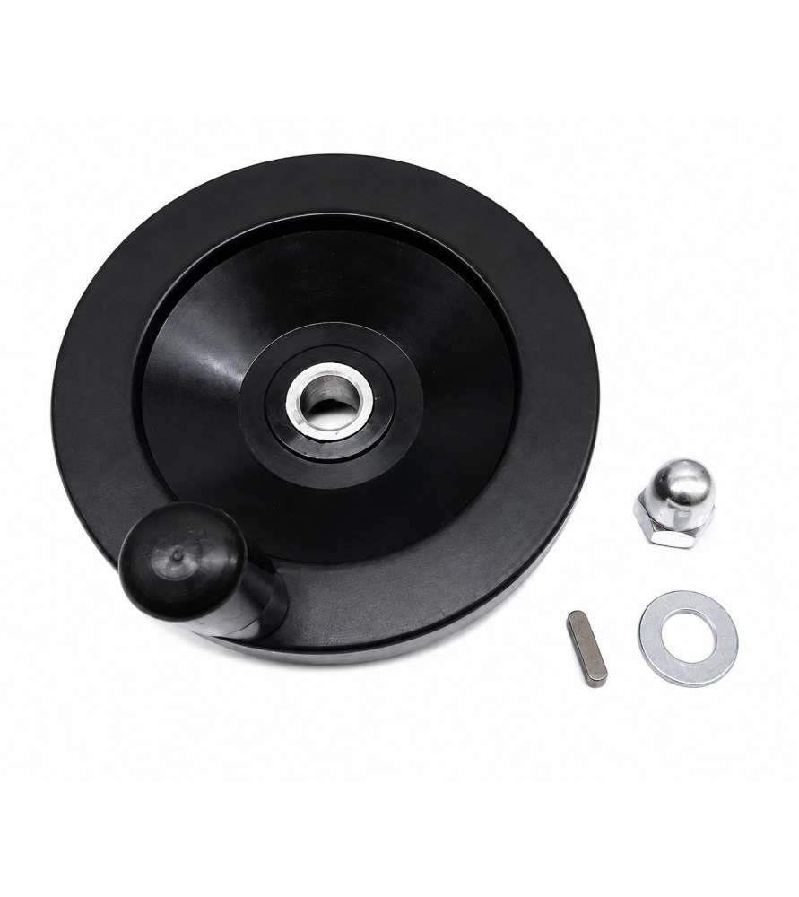 Volante de regulación de altura para regruesadora Holzmann HOB260NL - Ref. 10012479