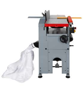 Holzmann HOB305ABSSMW2 thicknesser and planer with helical shaft and integrated suction - 400V