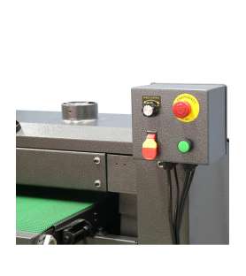 Ponceuse calibreuse large bande Holzprofi Maker SPB640M