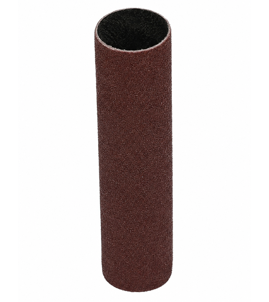 Manchon abrasif Ø19 mm hauteur 90 mm grain 120 pour ponceuse oscillante Jean l'ébéniste PAO230, Jet JBOS-5