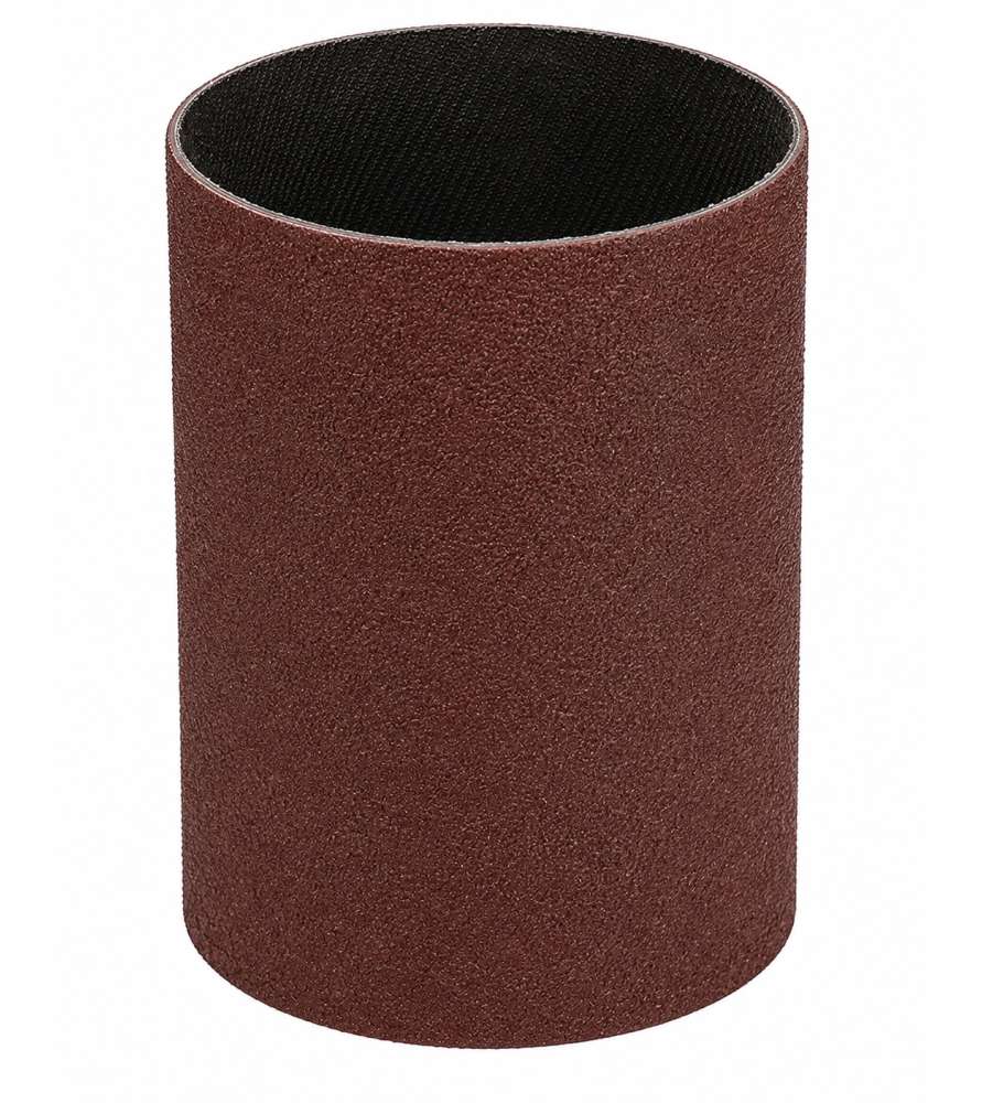 Manchon abrasif Ø51 mm hauteur 140 mm grain 120 pour ponceuse oscillante Jean l'ébéniste PAO230, Jet JBOS-5﻿