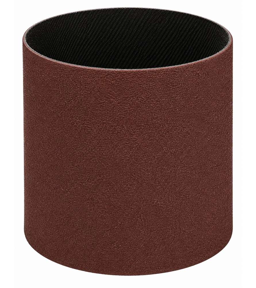Manchon abrasif Ø73 grain 80 pour cylindre ponceur de toupie hauteur 100 mm