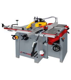 Combiné à bois 5 opérations Holzmann K5260SMART - 400V