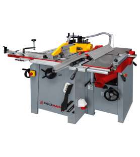 Combiné à bois 5 opérations Holzmann K5260SMART - 400V
