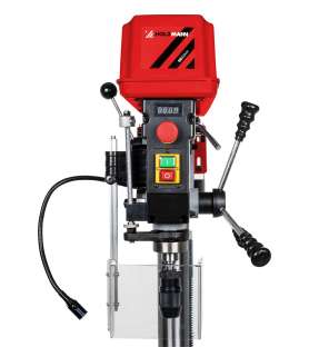 Trapano a colonna da banco Holzmann SB163VH a velocità variabile con display - 230 V
