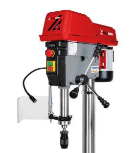 Trapano a colonna da banco Holzmann SB163VH a velocità variabile con display - 230 V