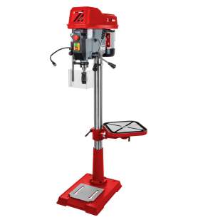 Trapano a colonna da banco Holzmann SB163VH a velocità variabile con display - 230 V