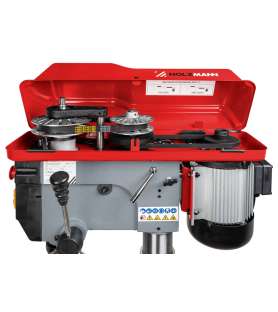 Trapano a colonna da banco Holzmann SB163VH a velocità variabile con display - 230 V