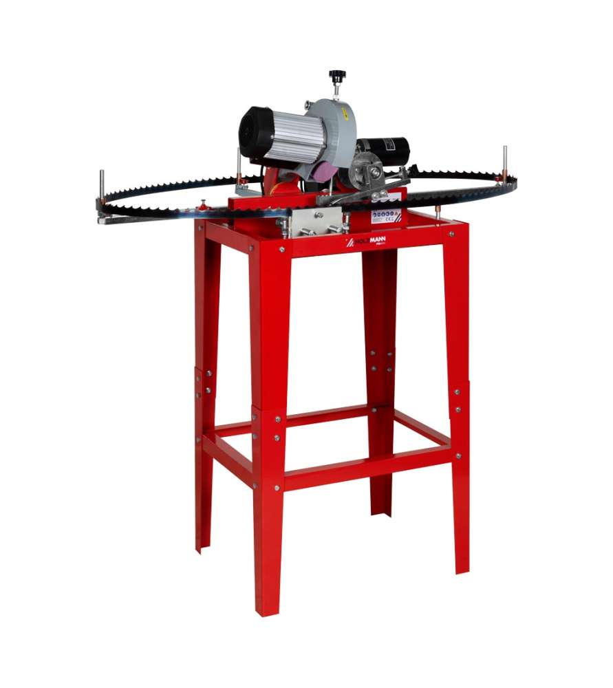 Afiladora semiautomática para hojas de sierra de cinta Holzmann PB80N