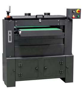 Ponceuse calibreuse large bande Holzprofi Maker SPB640M