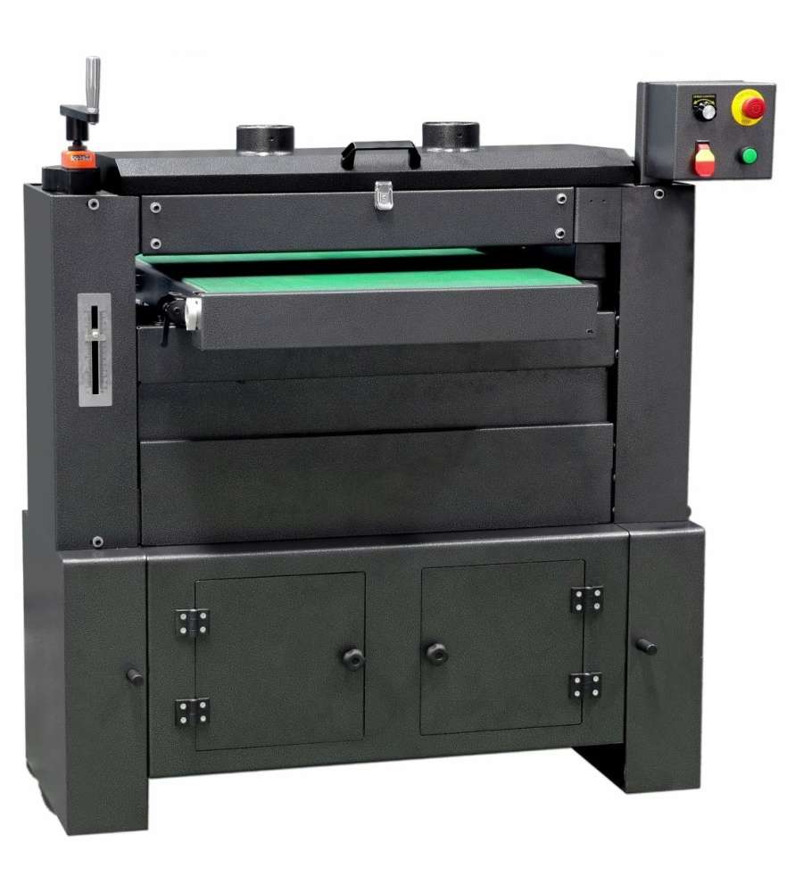 Ponceuse calibreuse large bande Holzprofi Maker SPB640M
