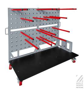Chariot porte-panneaux mobile Holzmann KAR4FLEX