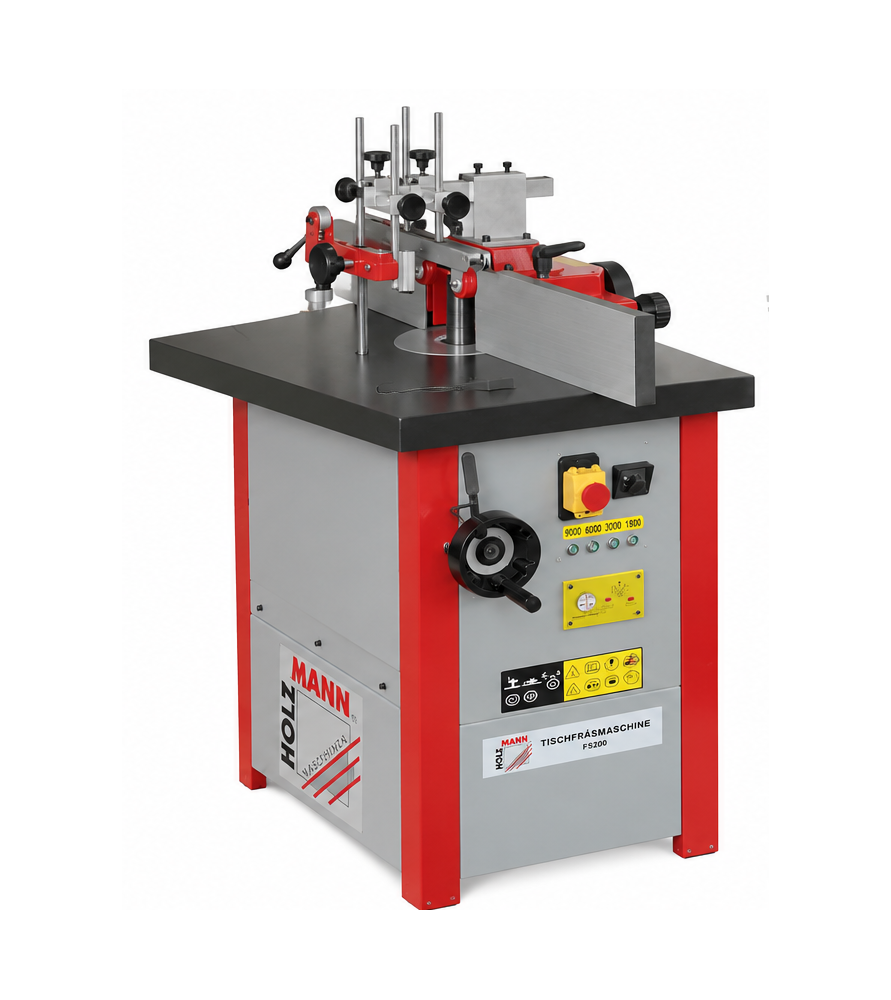 Toupie à bois Holzmann FS200 - 400V