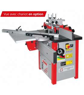 Toupie à bois Holzmann FS200 - 400V