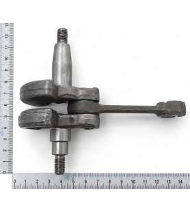 Kurbelwelle für Scheppach und Woodster Erdbohrer und 4-in-1 Gartengeräte - Art.-Nr. 3904701043
