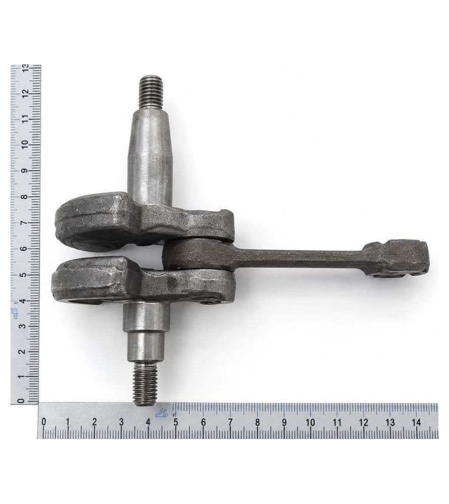 Albero motore per trivelle e utensili da giardino 4-in-1 Scheppach e Woodster - Rif. 3904701043