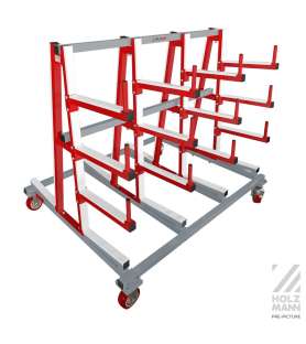 Carro cantilever móvil Holzmann TAW40