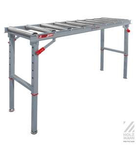 Convoyeur à rouleaux pliable Holzmann RB9FOLD – Charge max 200 kg