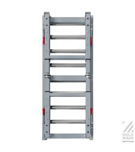 Klappbare Rollbahn Holzmann RB9FOLD – 9 Rollen – 200 kg