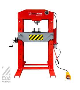 Hydraulische Werkstattpresse Holzmann WP100ECO – 100 Tonnen