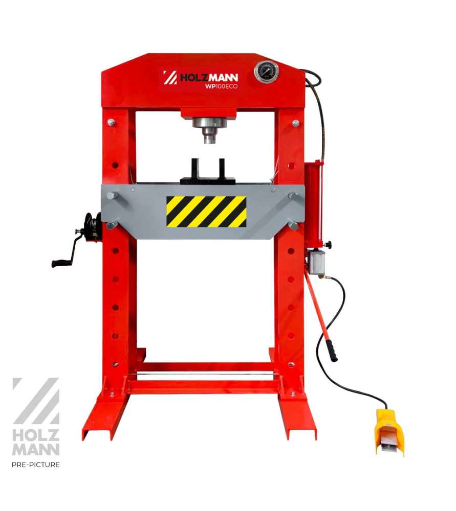 Prensa hidráulica de taller Holzmann WP100ECO – 100 toneladas