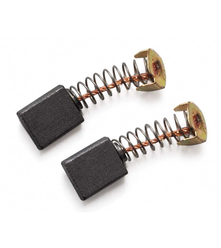 Set di 2 carboncini motore per fresatrice da banco Holzmann TFM610V – Rif. 10012044