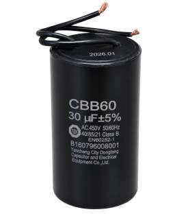 Motor capacitor 30µF - 450V...