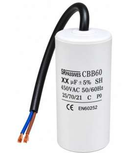 Motor capacitor 30µF - 450V