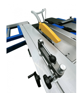 Jean l'ébéniste COMB250 woodworking combination 5 operations with helical shaft - 230V