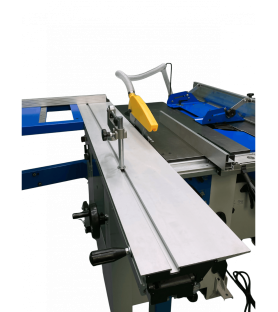 Jean l'ébéniste COMB250 woodworking combination 5 operations with helical shaft - 230V