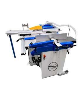 Jean l'ébéniste COMB250 woodworking combination 5 operations with helical shaft - 230V