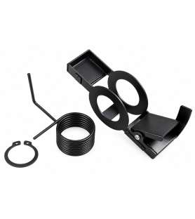 Dispositif de serrage droit de bande abrasive pour calibreuse 560 mm
