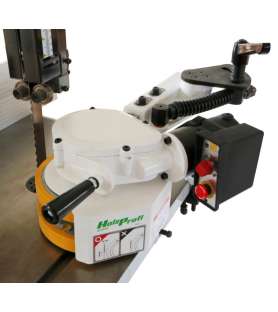 Holzprofi VSHP-AF06 2-Roller Power Feeder for Bandsaws with 480-630 mm Wheels - 230V