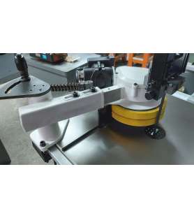 Entraîneur à bois 2 rouleaux Holzprofi VSHP-AF06