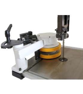Holzprofi VSHP-AF06 2-Roller Power Feeder for Bandsaws with 480-630 mm Wheels - 230V