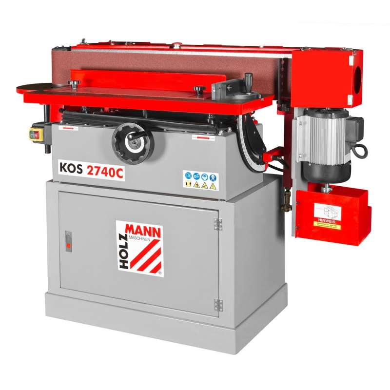 Lijadora de banda oscilante Holzmann KOS2740C