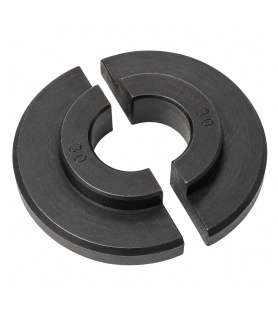 Leman 2-teiliger Spindeldeckel Ø50 mm für Tischfräsenspindel Ø30 mm - Art.-Nr. 968.5.050.30.00