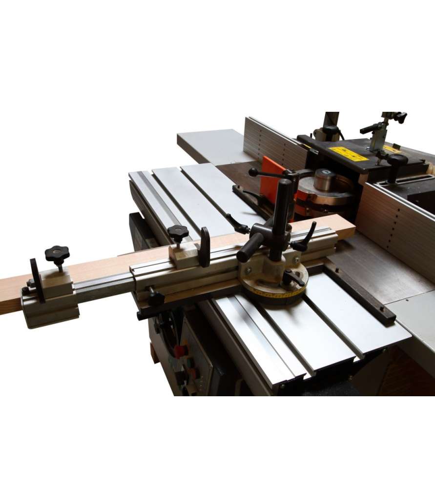 Ø275 mm Tenoning Plate with Hood for Holzprofi Spindle Moulders and Combination Machines
