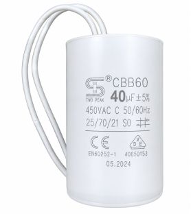 Anlaufkondensator 40µF - 450V