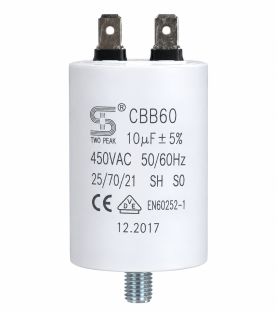 Kondensator 10uf - 450VAC für Schleifmaschine Scheppach BTS800 und BTS900