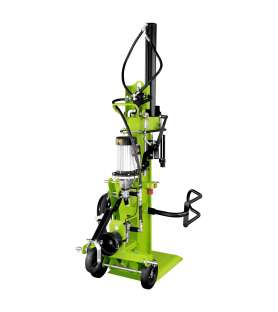 Fendeur de bûches 22 tonnes Zipper ZI-HS22EZ – 400 V + prise de force