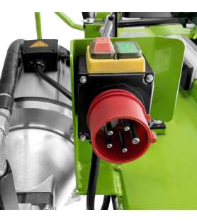 Fendeur de bûches 22 tonnes Zipper ZI-HS22EZ – 400 V + prise de force